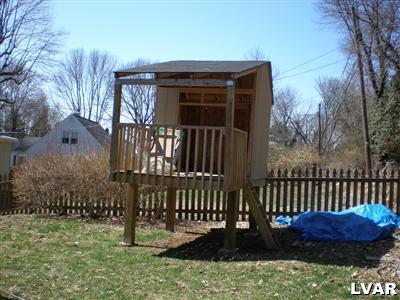 945 Birch Road Hellertown, PA 18055 - Photo 5 of 24 Play fort will remain.