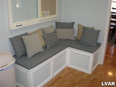 945 Birch Road Hellertown, PA 18055 - Photo 8 of 24 Plenty of storage under the seats. Add a cafe table!