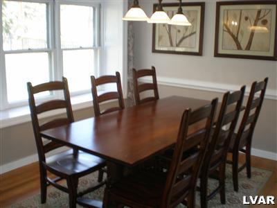 945 Birch Road Hellertown, PA 18055 - Photo 9 of 24 Spacious dining room with window seat.
