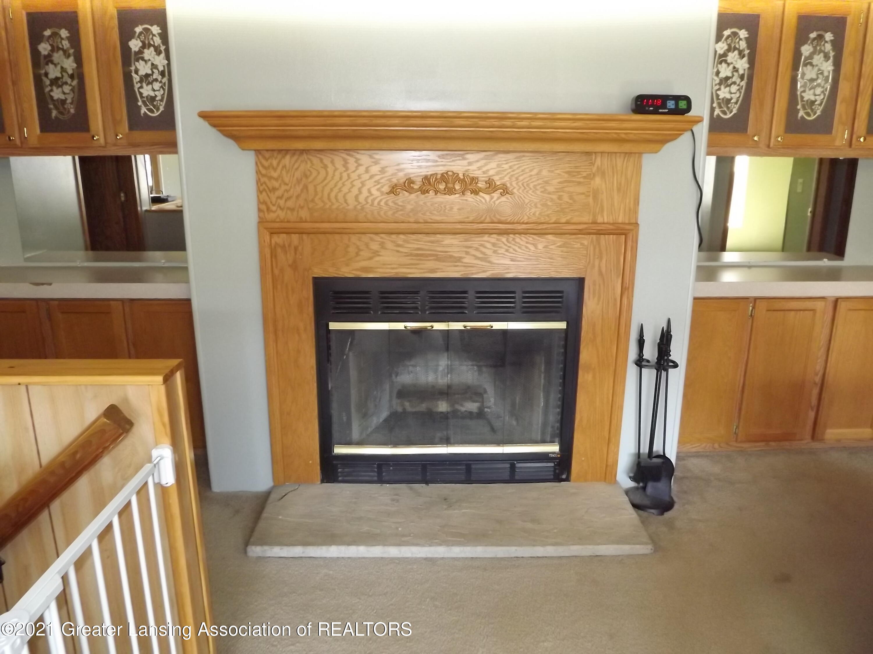 5197 Curtis Road Nashville, MI 49073 - Photo 7 of 26 7 Fireplace