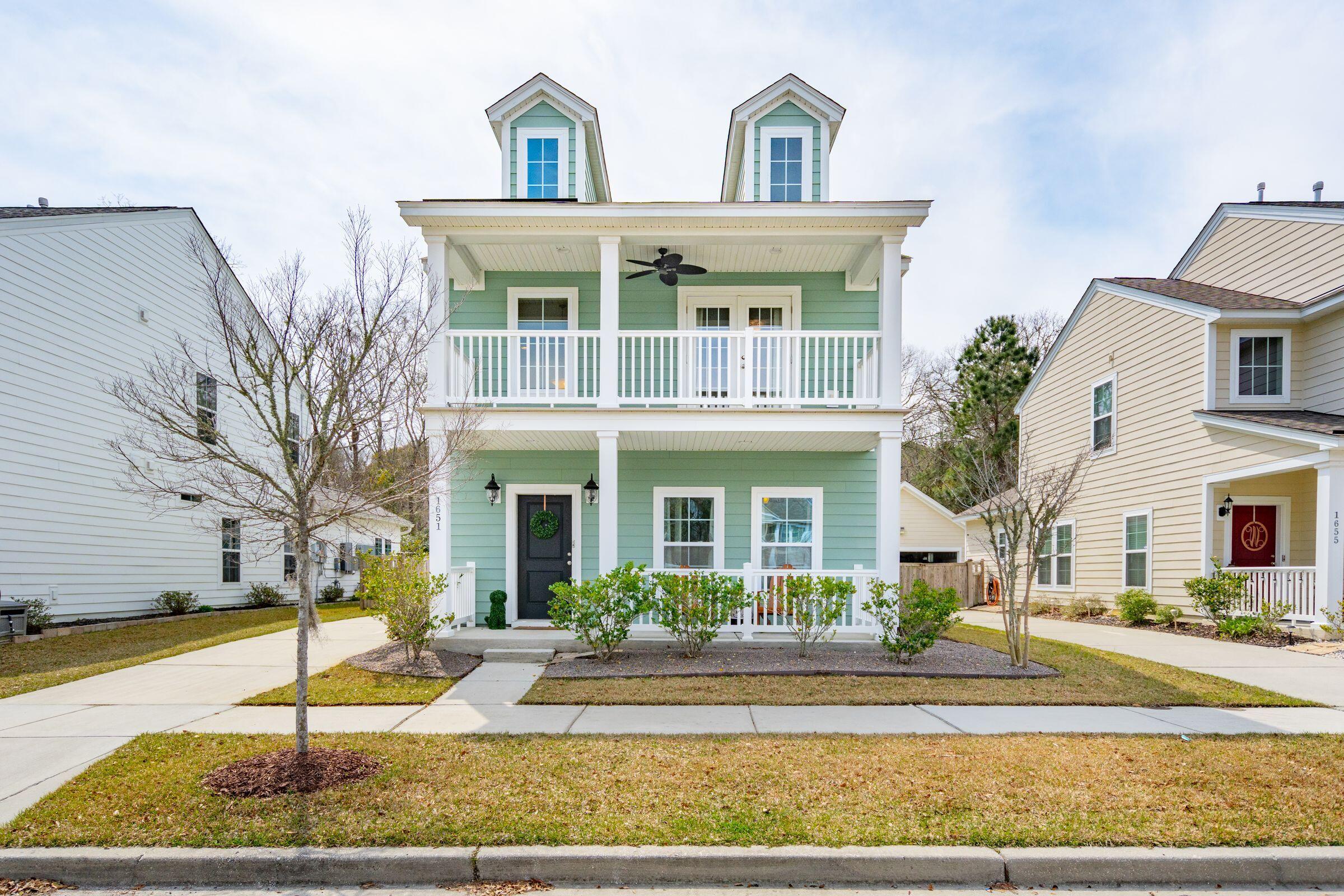 1651 Valley Oak Road Johns Island, SC 29455 - Photo 1 of 56 Front Elevation