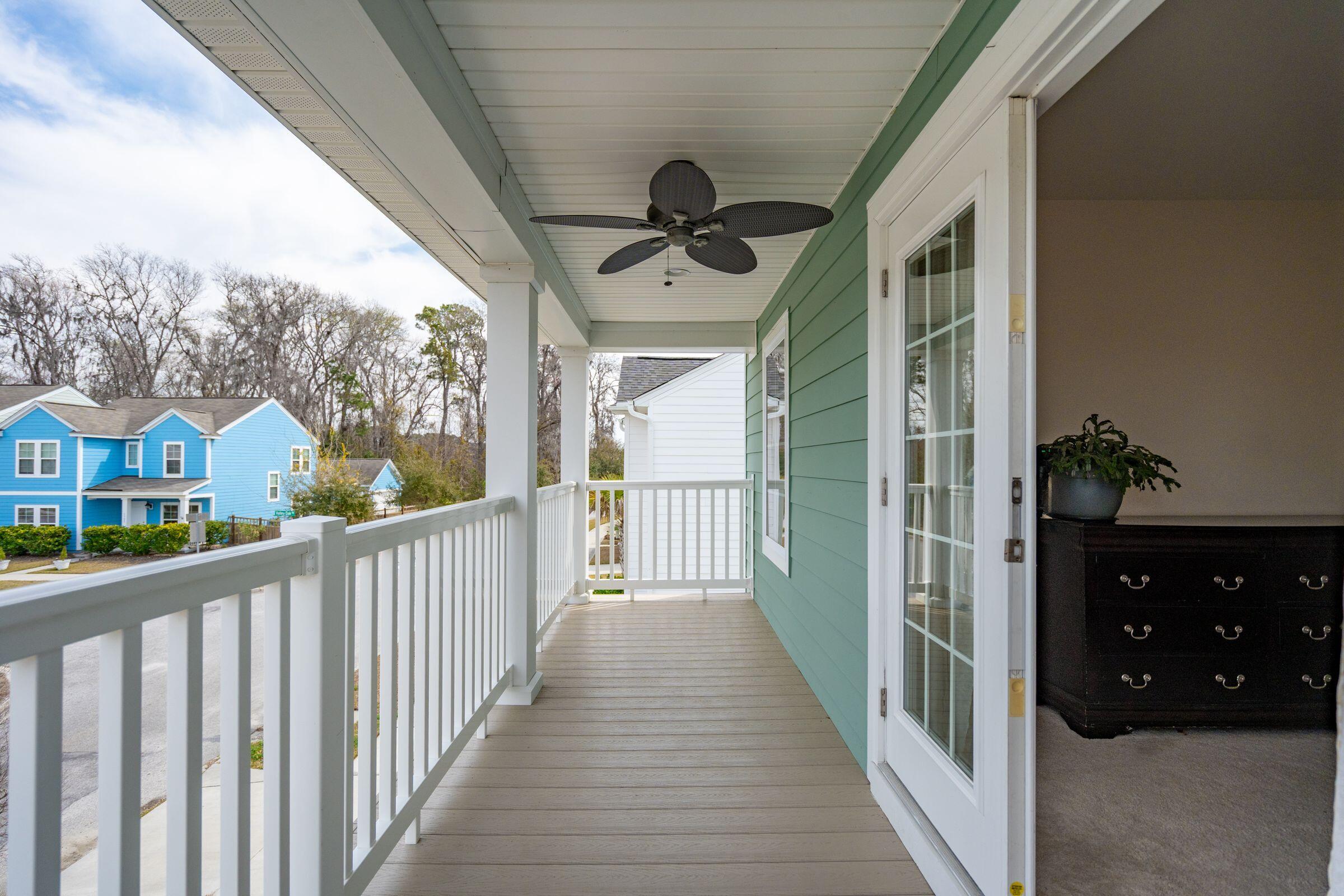 1651 Valley Oak Road Johns Island, SC 29455 - Photo 44 of 56 Second Floor Balcony