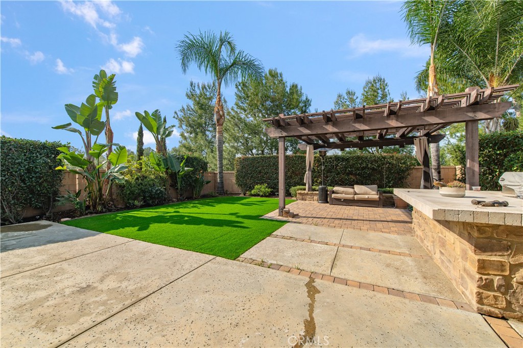 166 Desert Bloom Irvine, CA 92618 - Photo 20 of 36 a view of outdoor space and yard