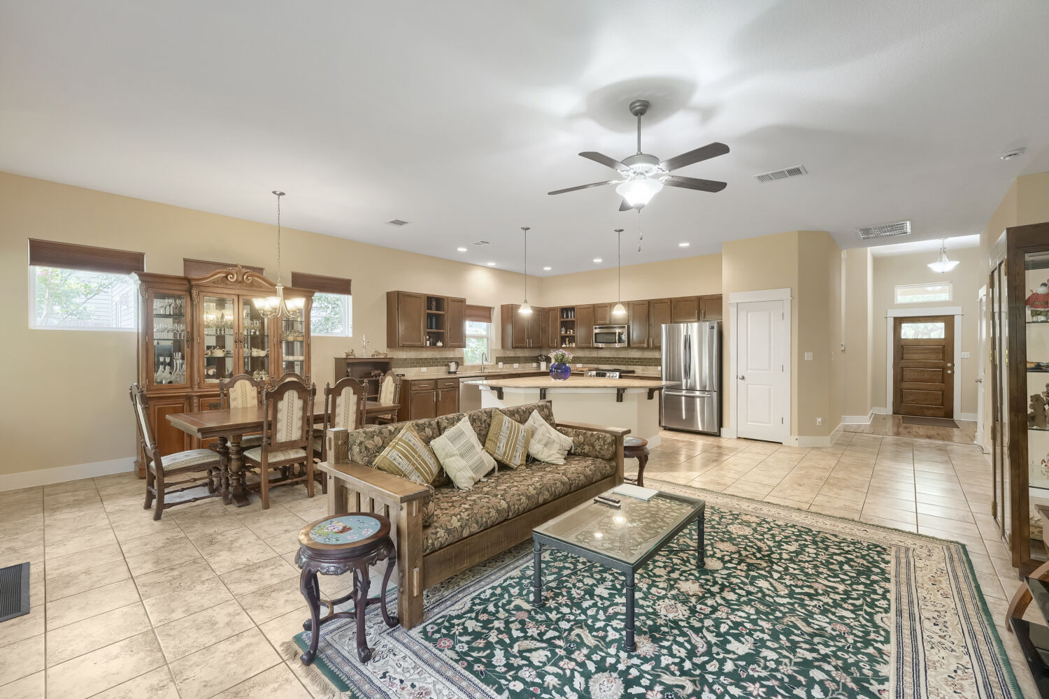 805 Waterfall Way Austin, TX 78753 - Photo 29 of 29 Wide entrance into open floorplan