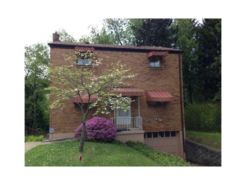 3408 Rigel Street Brighton Heights, PA 15212 - Photo 1 of 14 Exterior Front. Beautiful brick colonial