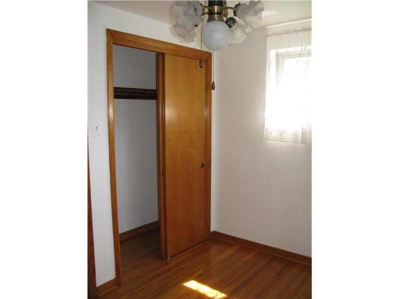3408 Rigel Street Brighton Heights, PA 15212 - Photo 11 of 14 Bedroom. 3rd Bedroom with ceiling fan, large closet and hardwood floors