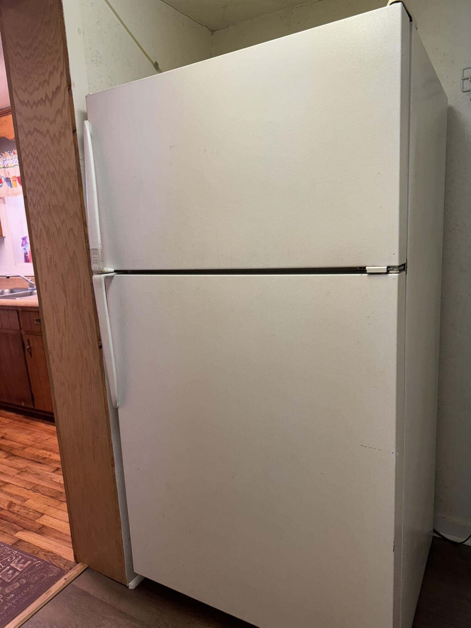 286 Ingramville Road Ferrum, VA 24088 - Photo 9 of 25 a view of a refrigerator in kitchen