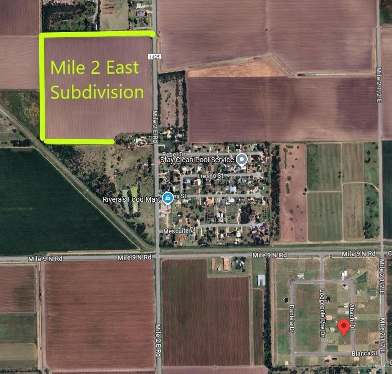 8 Parker Road Mercedes, TX 78570 - Photo 2 of 2 a sign on the side of a building