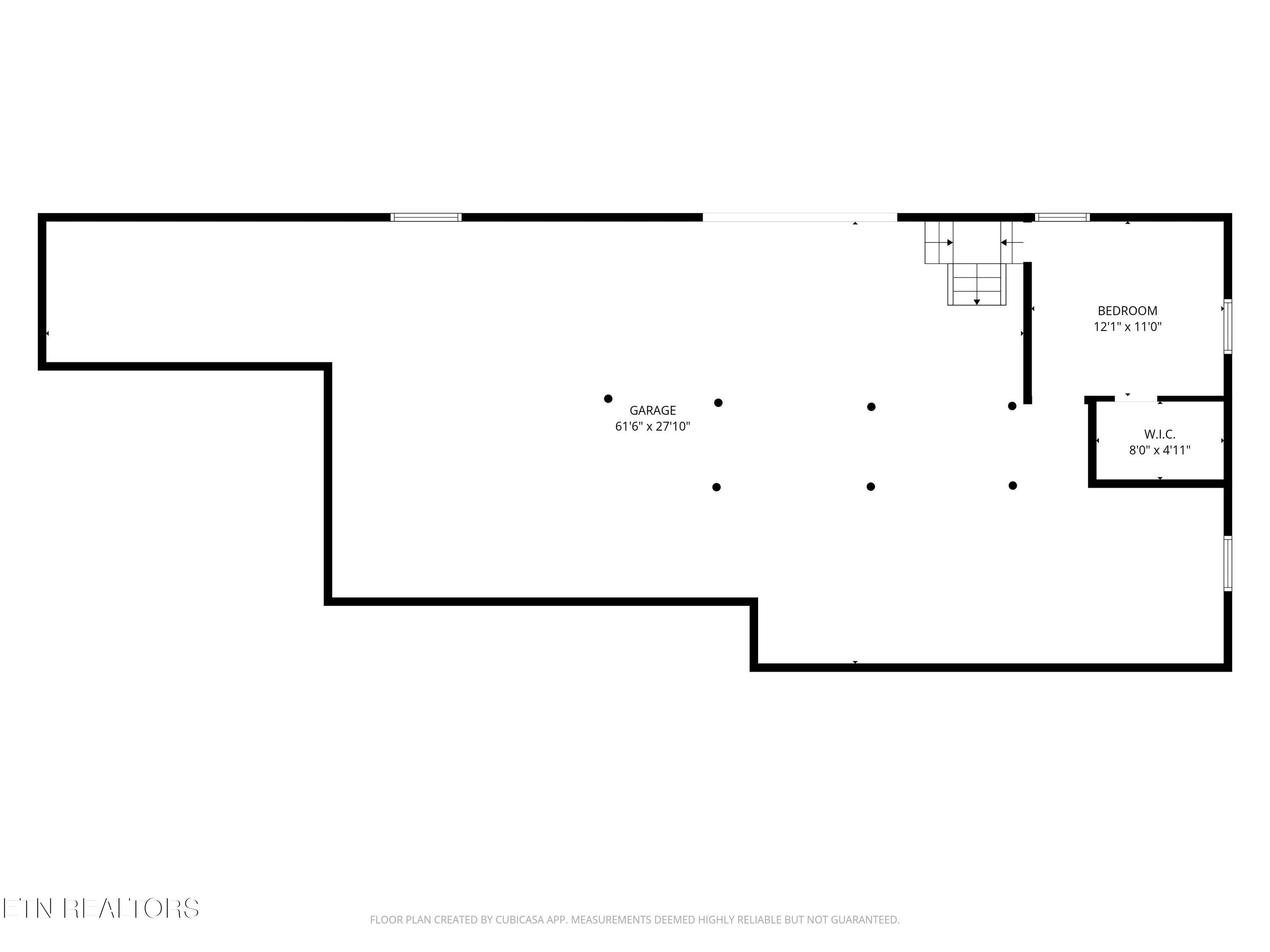 874 West Cunningham Street Alcoa, TN 37701 - Photo 58 of 58 1st floor (with dimensions) (8)