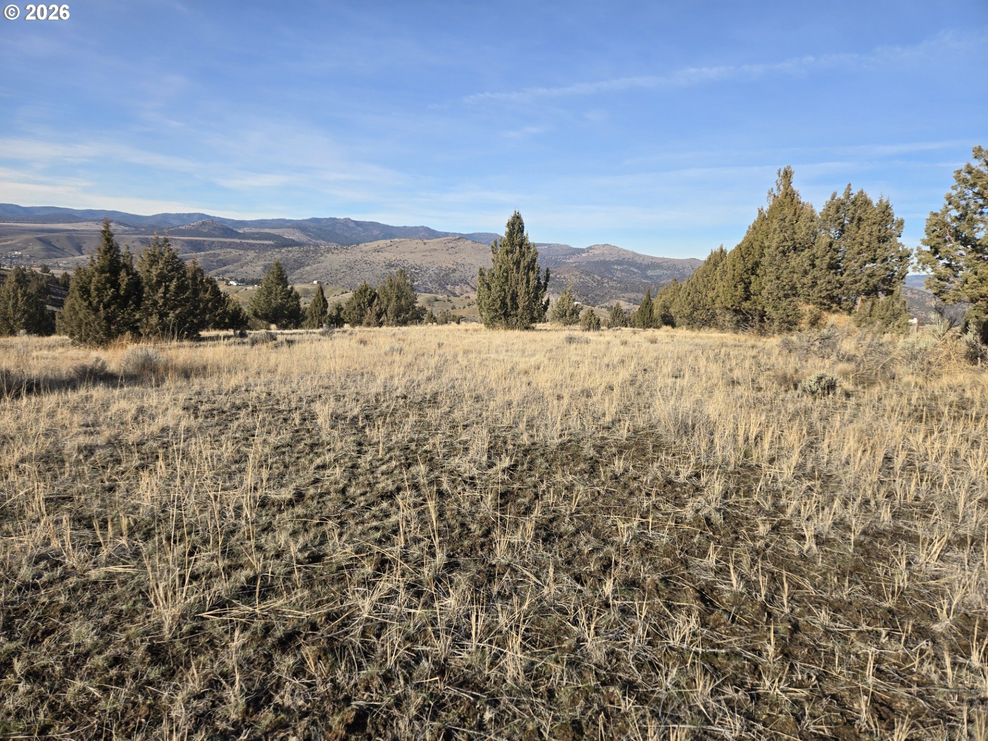 Laycock Creek Road Mount Vernon, OR 97865 - Photo 11 of 18 a view of an outdoor space and a yard