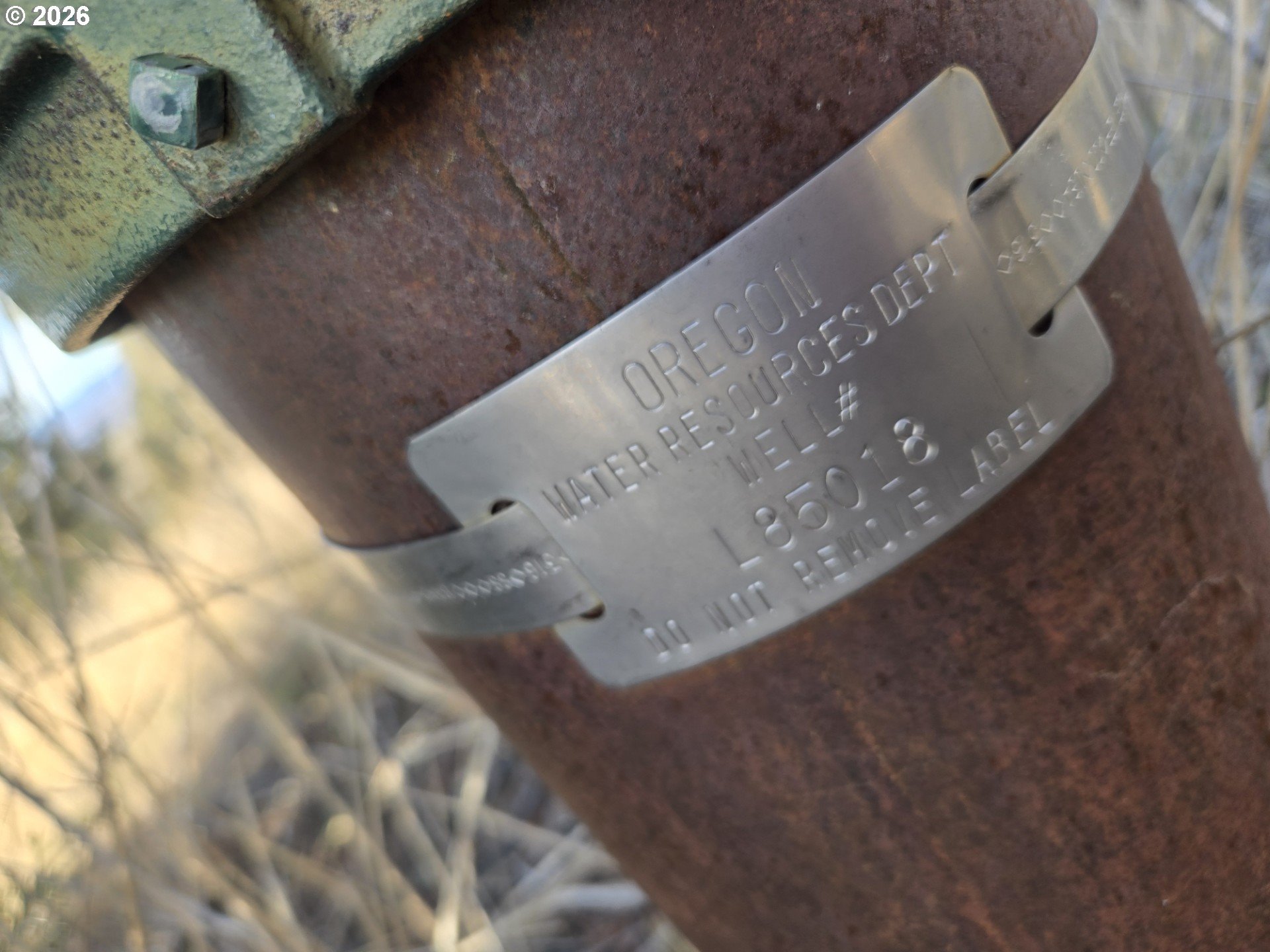 Laycock Creek Road Mount Vernon, OR 97865 - Photo 18 of 18 a view of water heater room