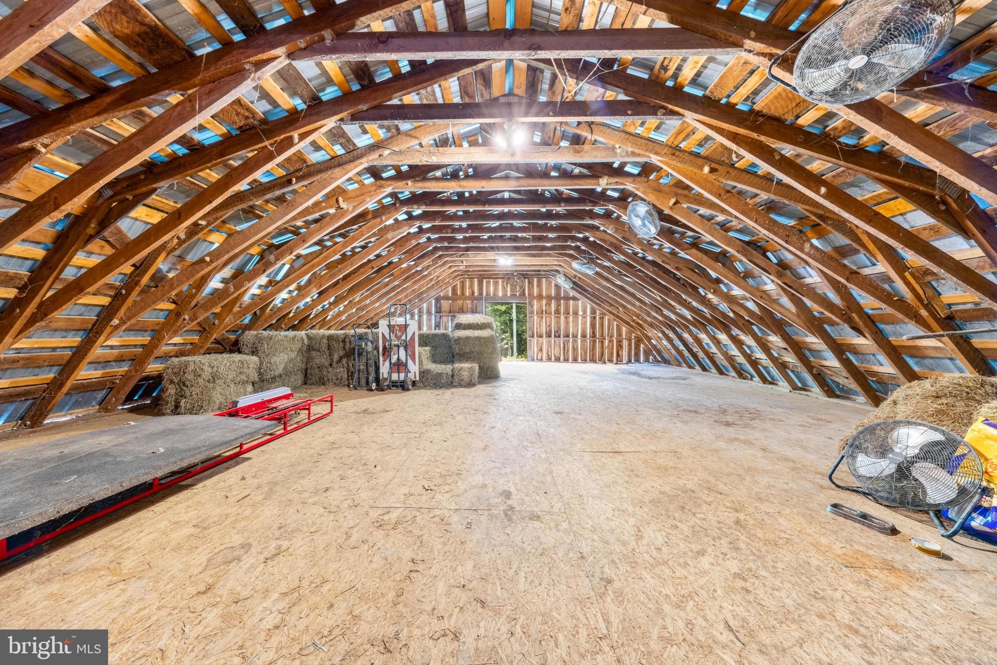 16401 Mt Calvert Road Upper Marlboro, MD 20772 - Photo 91 of 119 Big Barn: Hay Loft Mid to Back