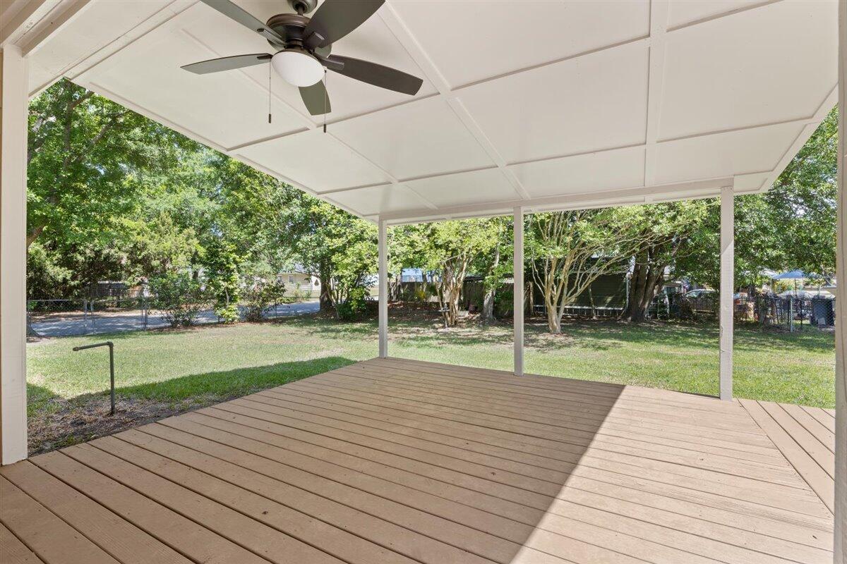 7666 Chippendale Road North Charleston, SC 29420 - Photo 20 of 22 Covered Porch