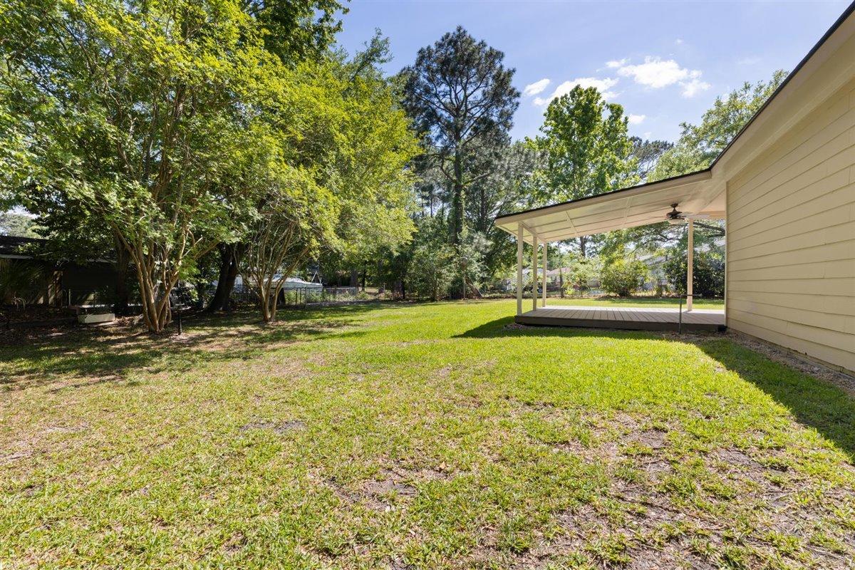 7666 Chippendale Road North Charleston, SC 29420 - Photo 21 of 22 Back Yard