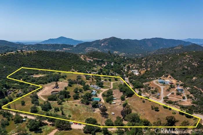 16778 Lawson Valley Road Jamul, CA 91935 - Photo 3 of 38 Map of the property