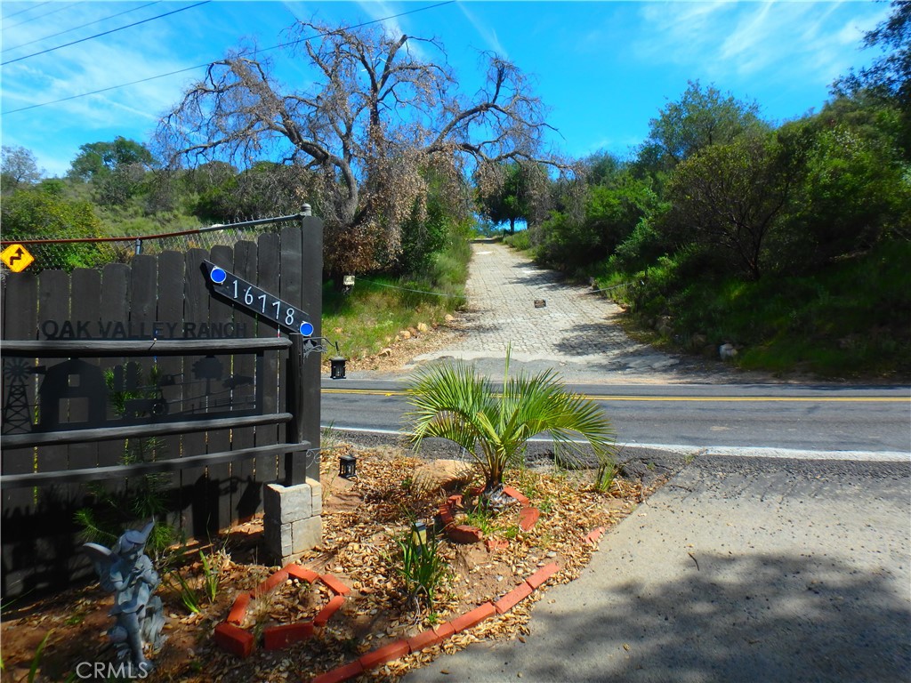 16778 Lawson Valley Road Jamul, CA 91935 - Photo 5 of 38 Gate of Main Home