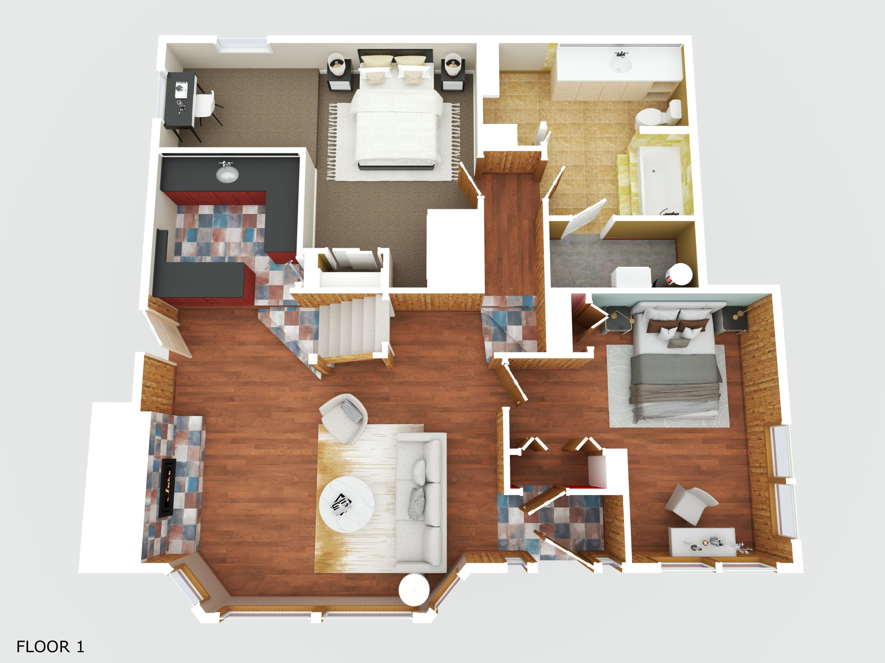 6397 Pioneer Road Medford, OR 97501 - Photo 43 of 44 Floor Plan - Lower Level