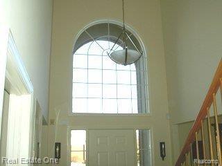 Grand 2 Story Foyer