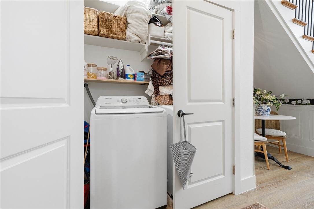 503 South 13th Street Aransas Pass, TX 78336 - Photo 17 of 33 Laundry Closet