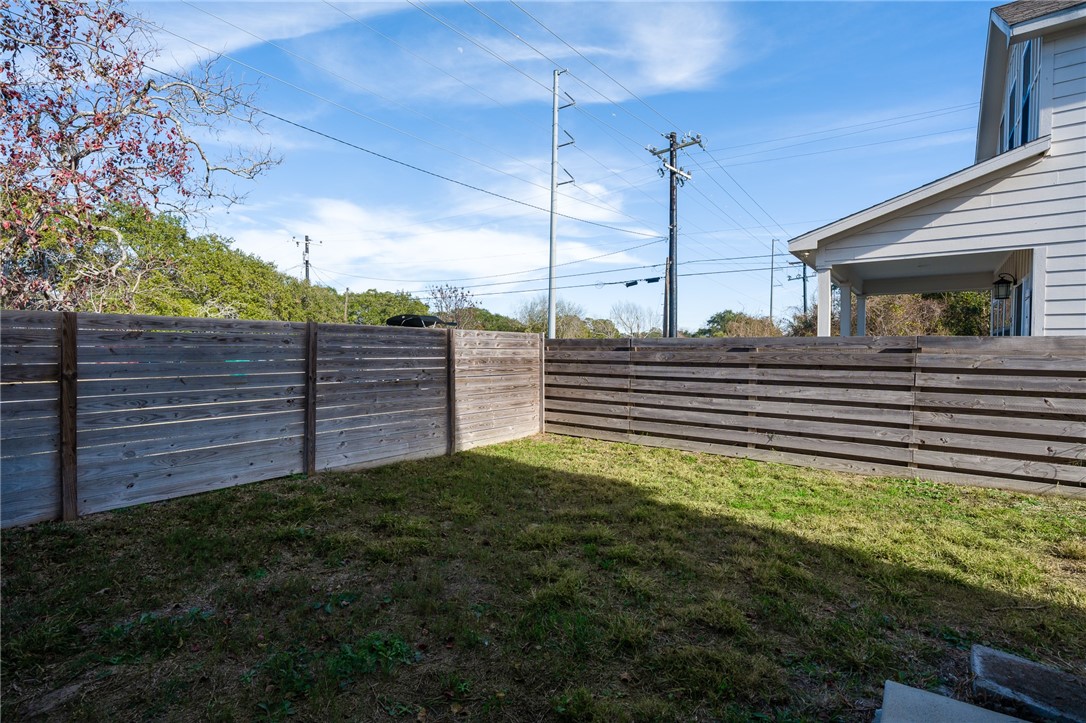 503 South 13th Street Aransas Pass, TX 78336 - Photo 30 of 33 Backyard