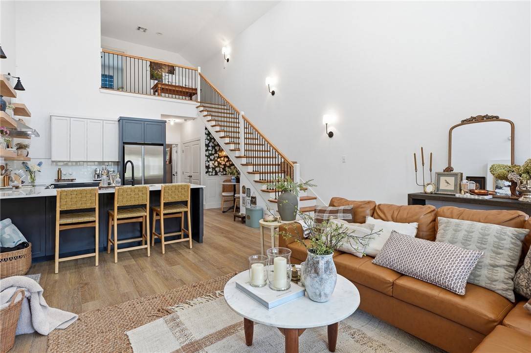 503 South 13th Street Aransas Pass, TX 78336 - Photo 10 of 33 Living room looking into kitchen