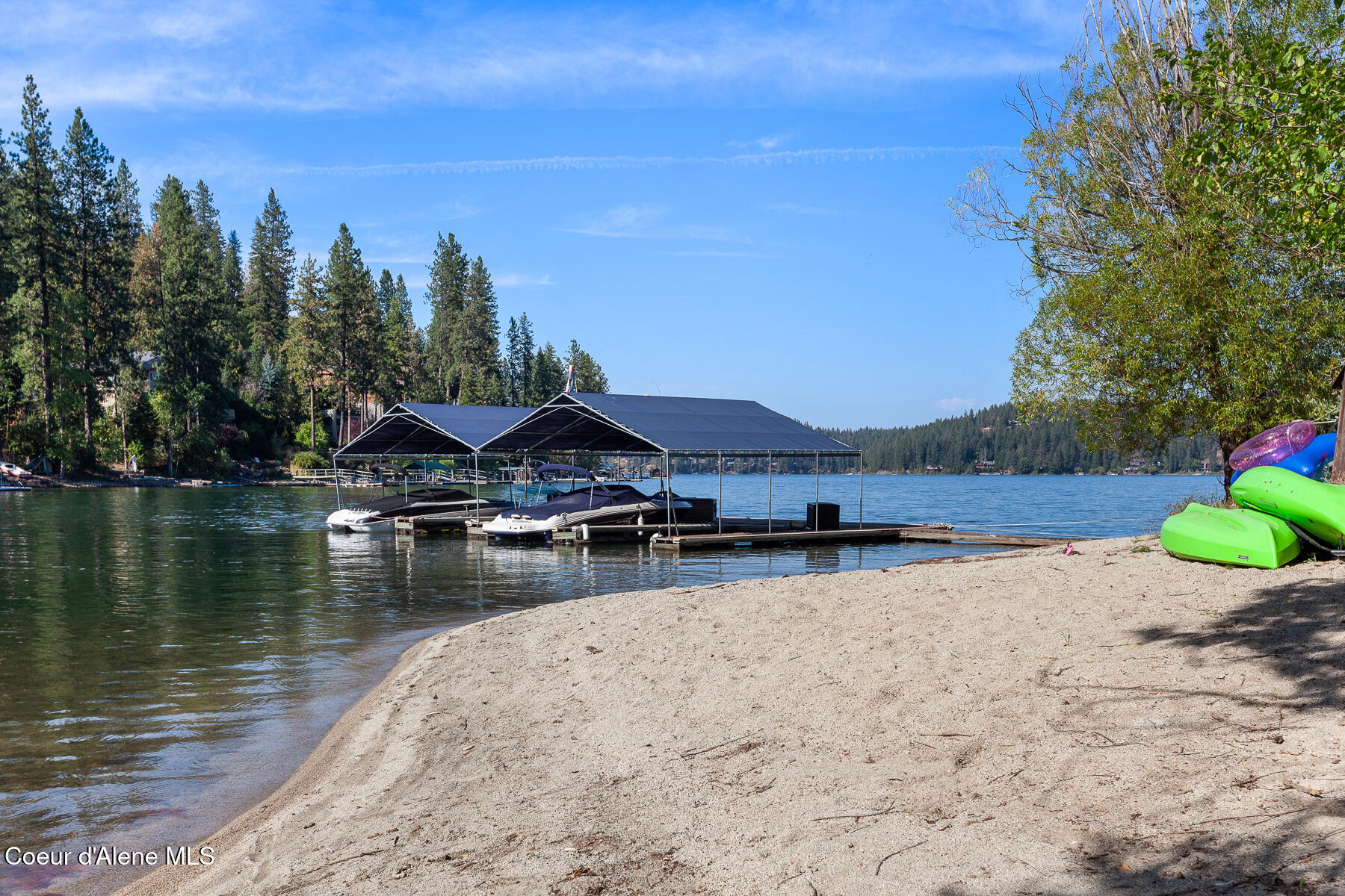6487 East Hayden Lake Road Hayden, ID 83835 - Photo 4 of 43 beach 3