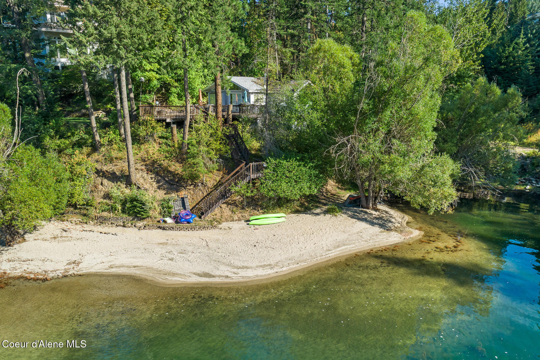 6487 East Hayden Lake Road Hayden, ID 83835 - Photo 41 of 43 beach 4