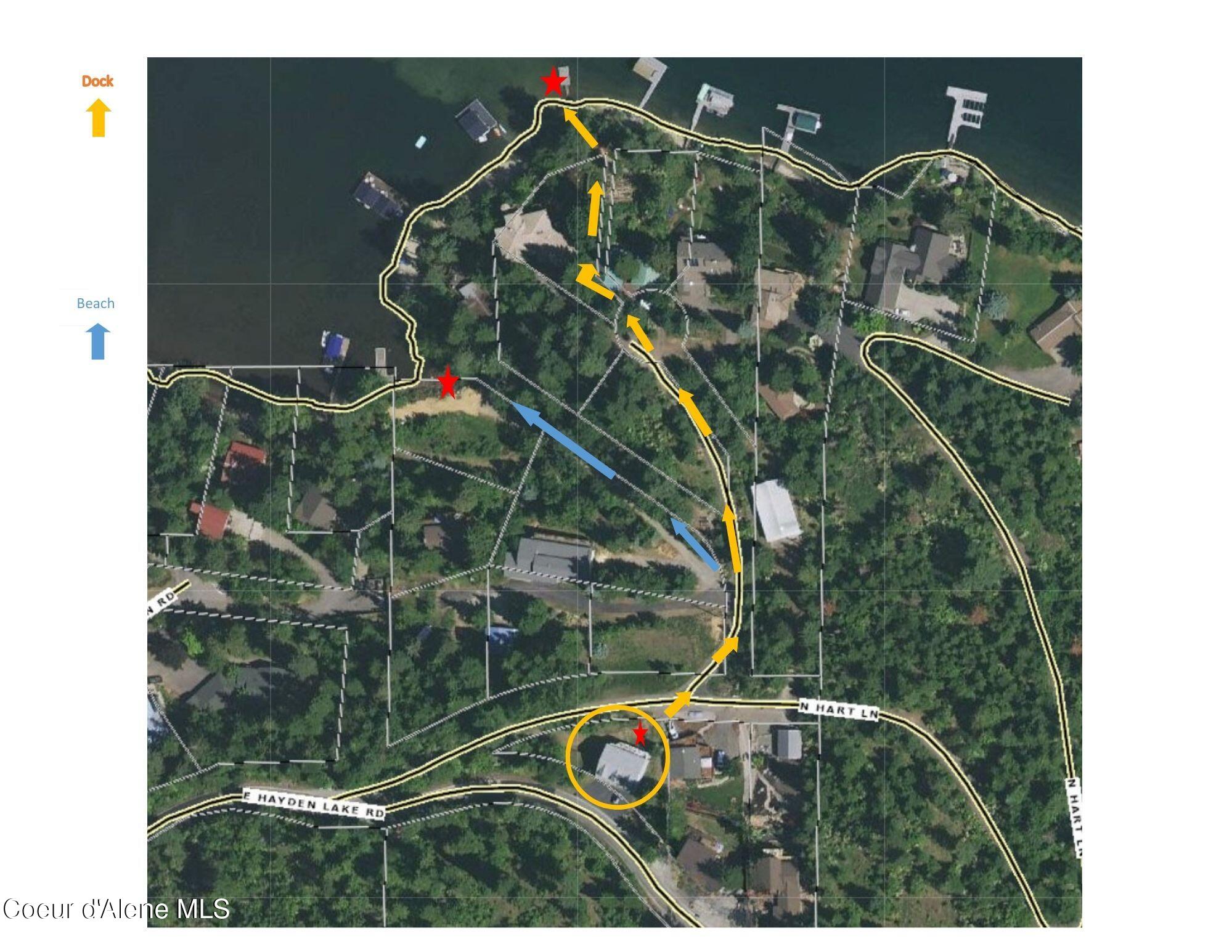 6487 East Hayden Lake Road Hayden, ID 83835 - Photo 43 of 43 pathway to beach and dock (3).pdf