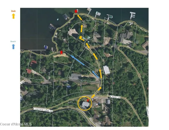 $785,000 | 6487 East Hayden Lake Road, Hayden, ID 83835