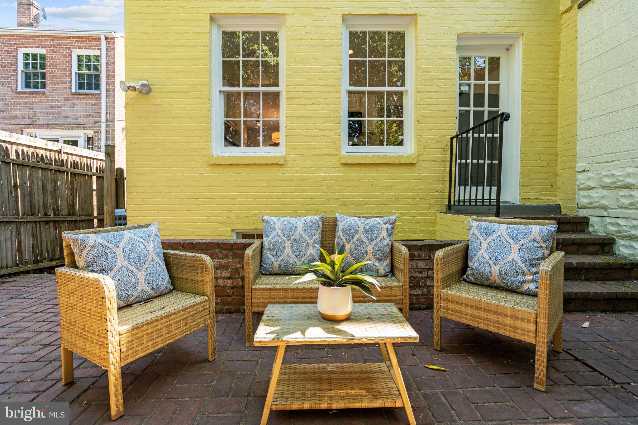 3315 Dent Place Northwest Washington, DC 20007 - Photo 39 of 41 Patio/Courtyard