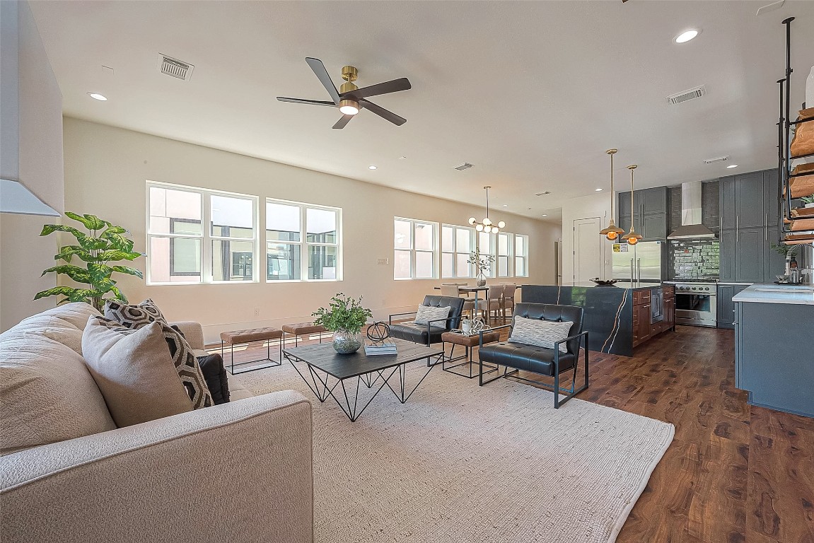 5510 Bosque Street Houston, TX 77056 - Photo 13 of 50 a living room with furniture and wooden floor