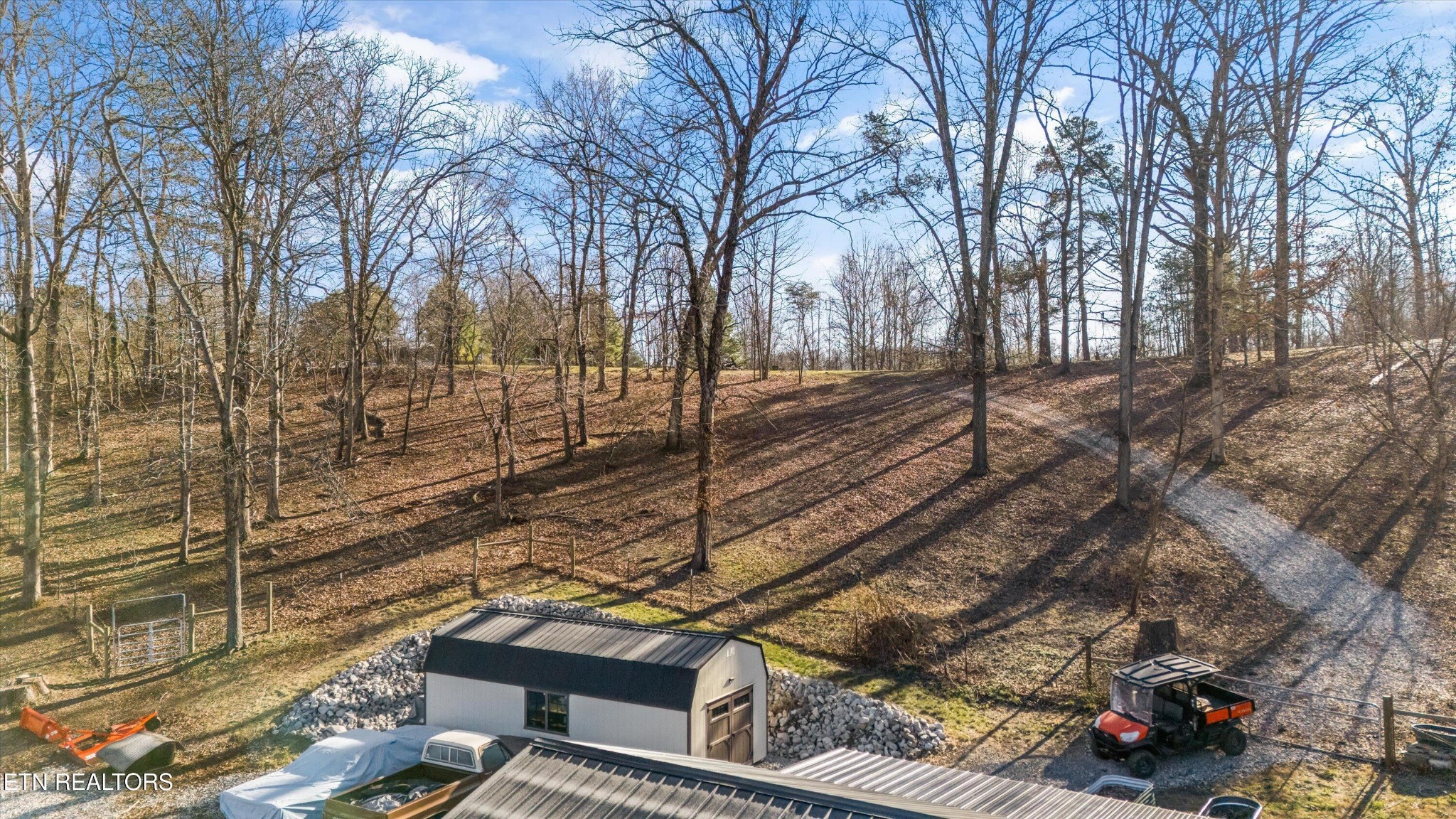 183 Laurel Road Clinton, TN 37716 - Photo 51 of 59 a view of a yard with street
