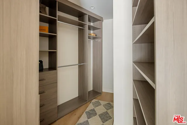 a view of closet