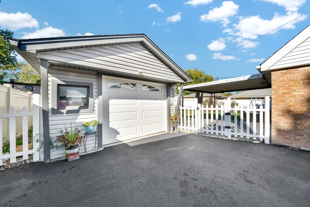 a view of a house with a porch