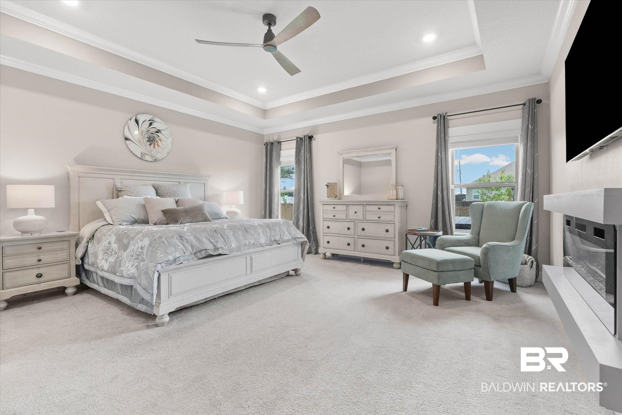 1747 Partridge Street Foley, AL 36535 - Photo 13 of 41 Expansive Primary Bedroom