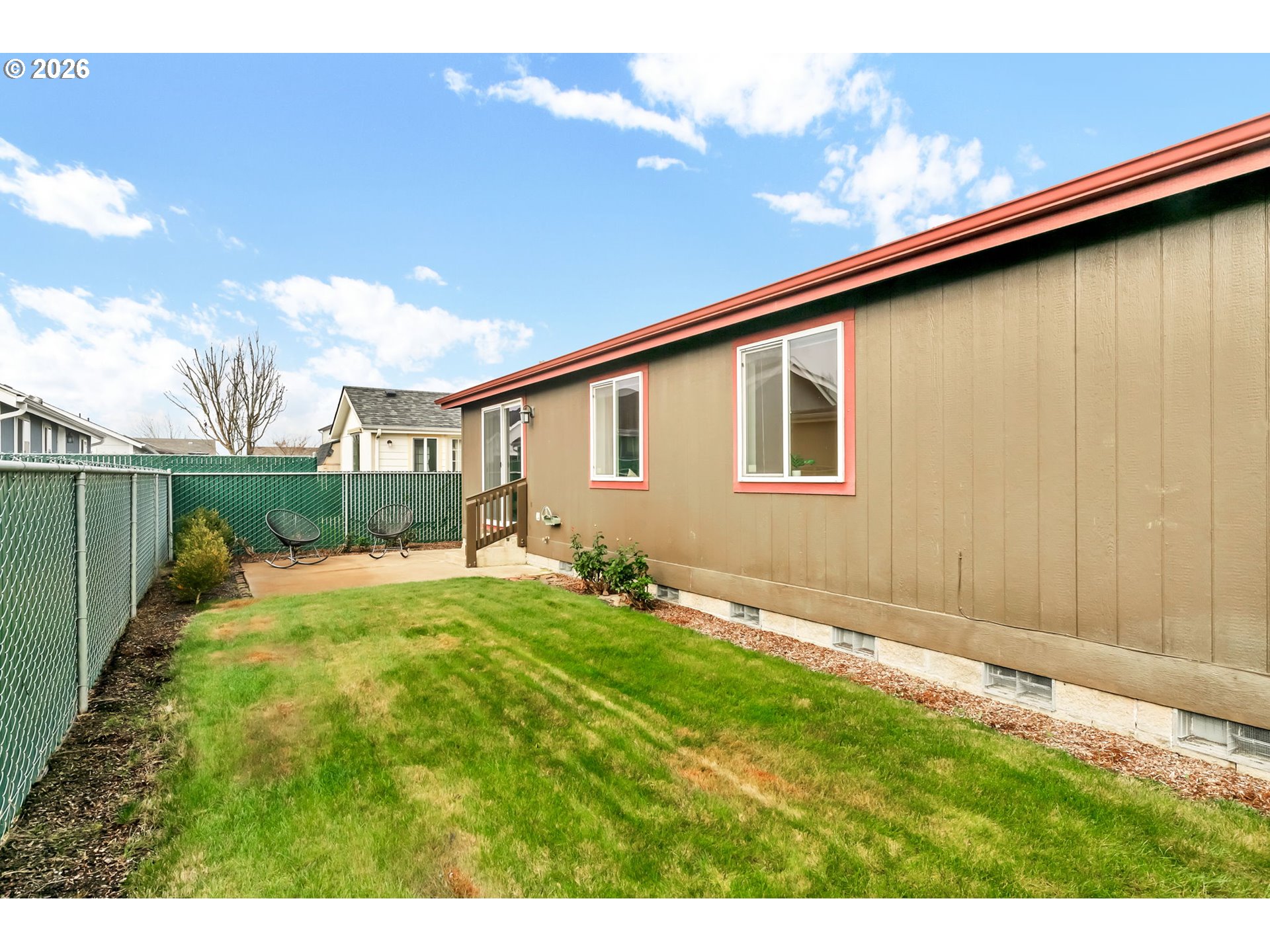 5268 Olympic Circle Eugene, OR 97402 - Photo 19 of 21 Backyard