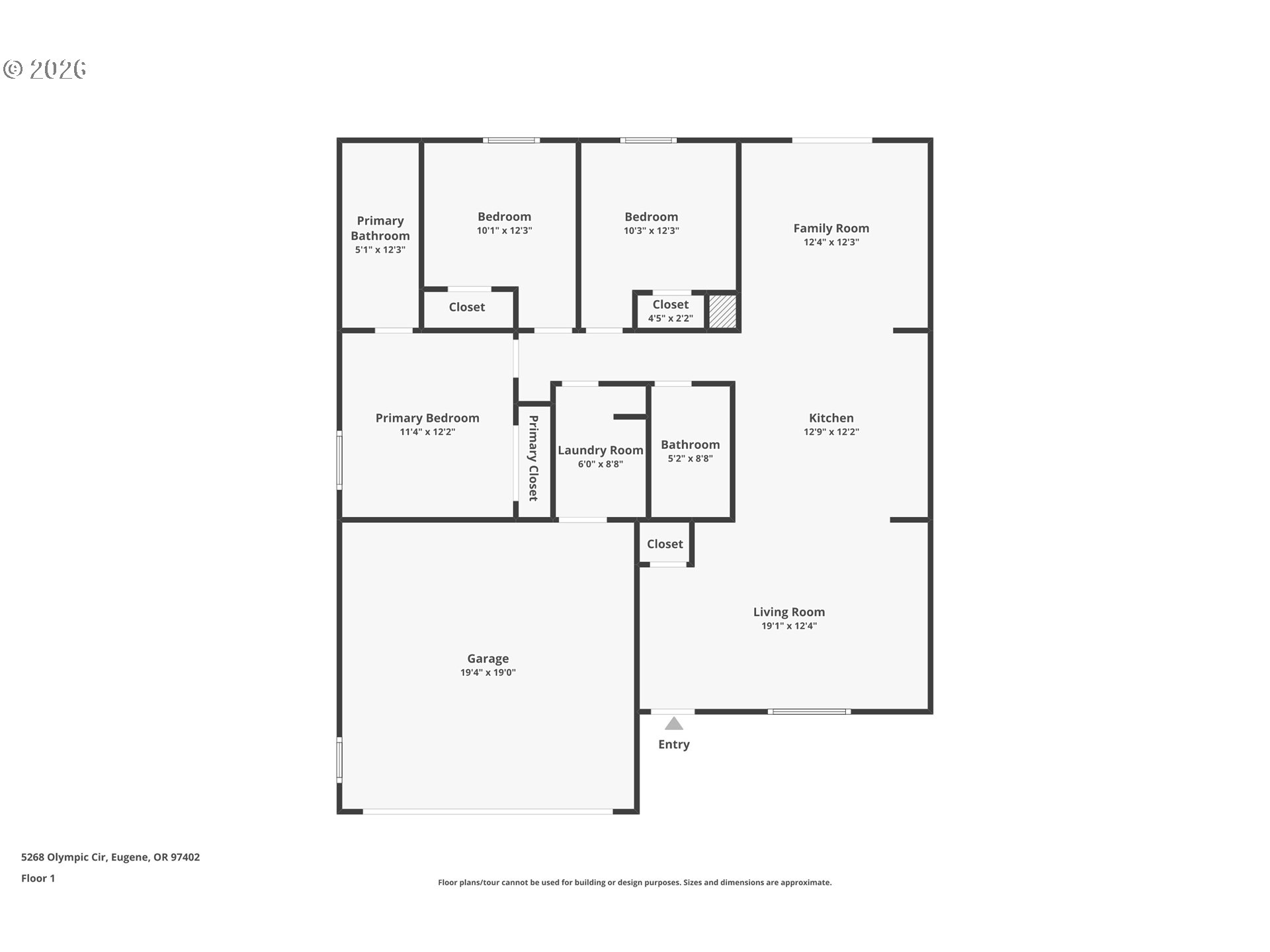 5268 Olympic Circle Eugene, OR 97402 - Photo 20 of 21