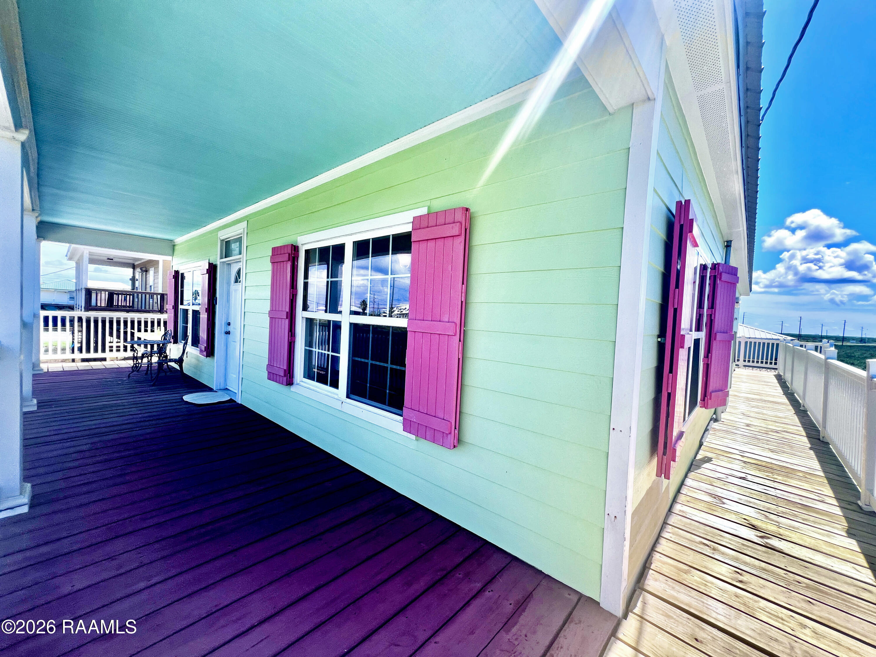 113 Foster Road Grand Isle, LA 70358 - Photo 22 of 27 Front Porch