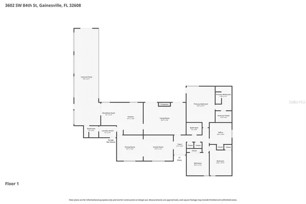 $537,000 | 3602 Southwest 84th Street, Gainesville, FL 32608