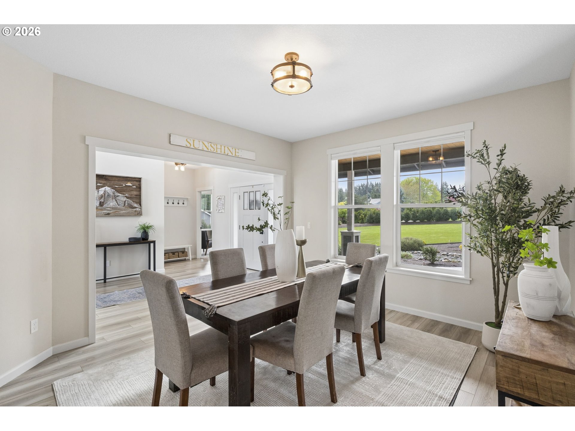 18255 Southeast Vista View Court Sandy, OR 97055 - Photo 17 of 48 a dining room with furniture and window