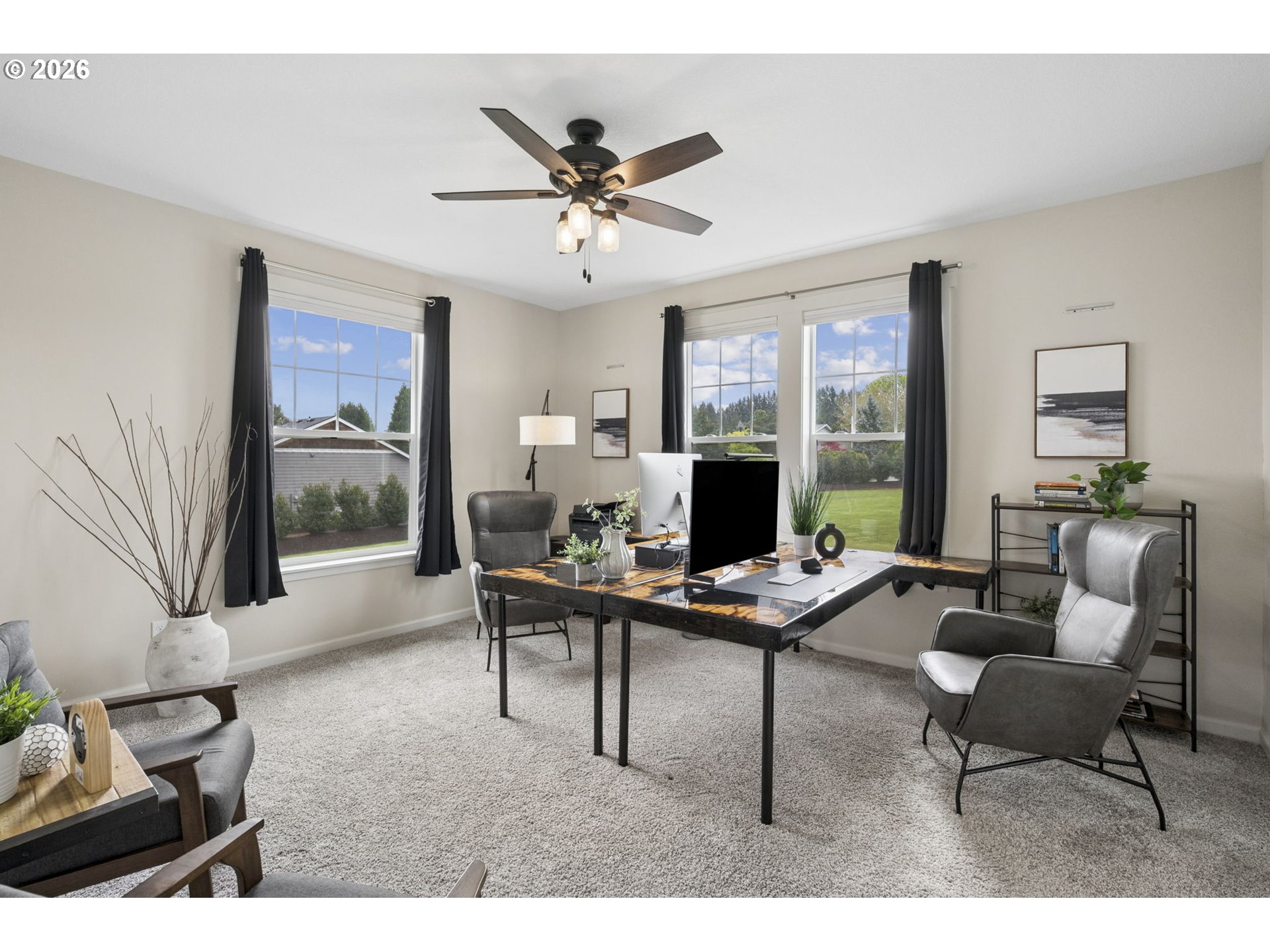 18255 Southeast Vista View Court Sandy, OR 97055 - Photo 18 of 48 a view of a livingroom with furniture and a window