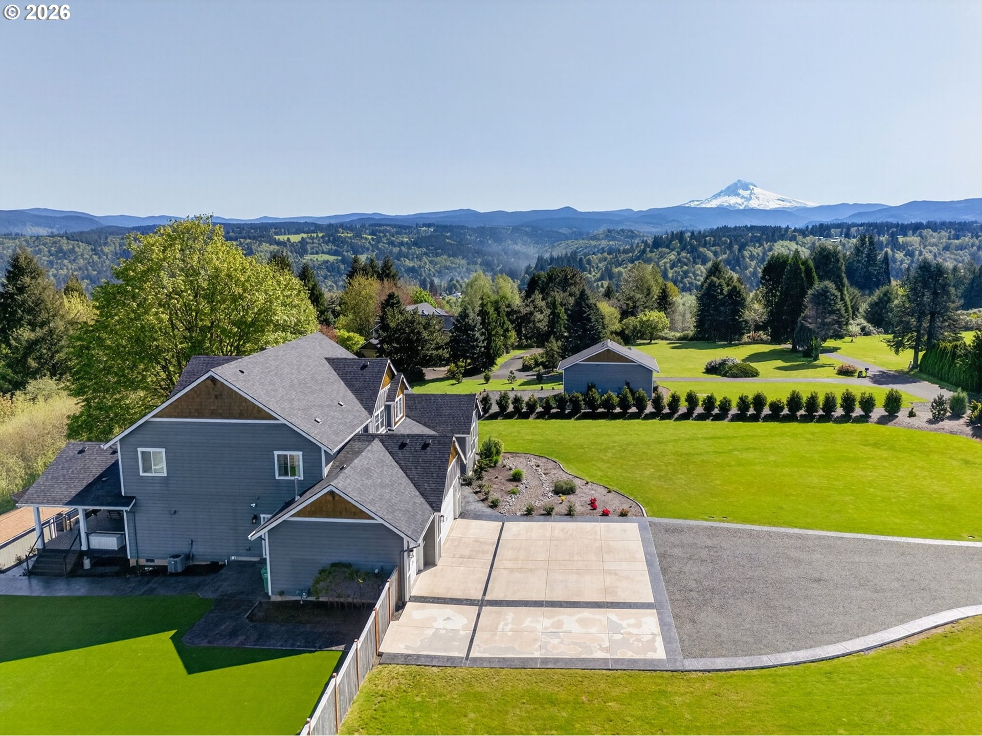18255 Southeast Vista View Court Sandy, OR 97055 - Photo 3 of 48 an aerial view of a house