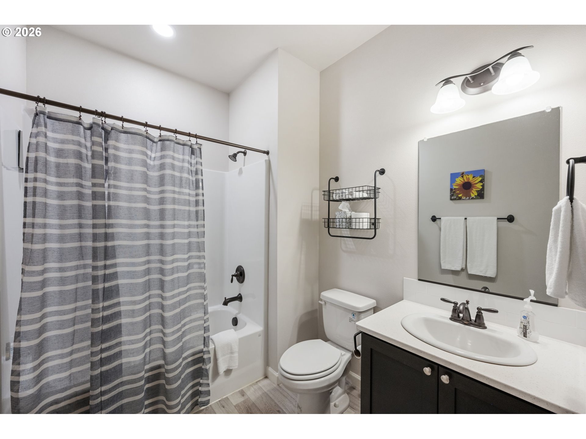 18255 Southeast Vista View Court Sandy, OR 97055 - Photo 42 of 48 a bathroom with a sink toilet and shower