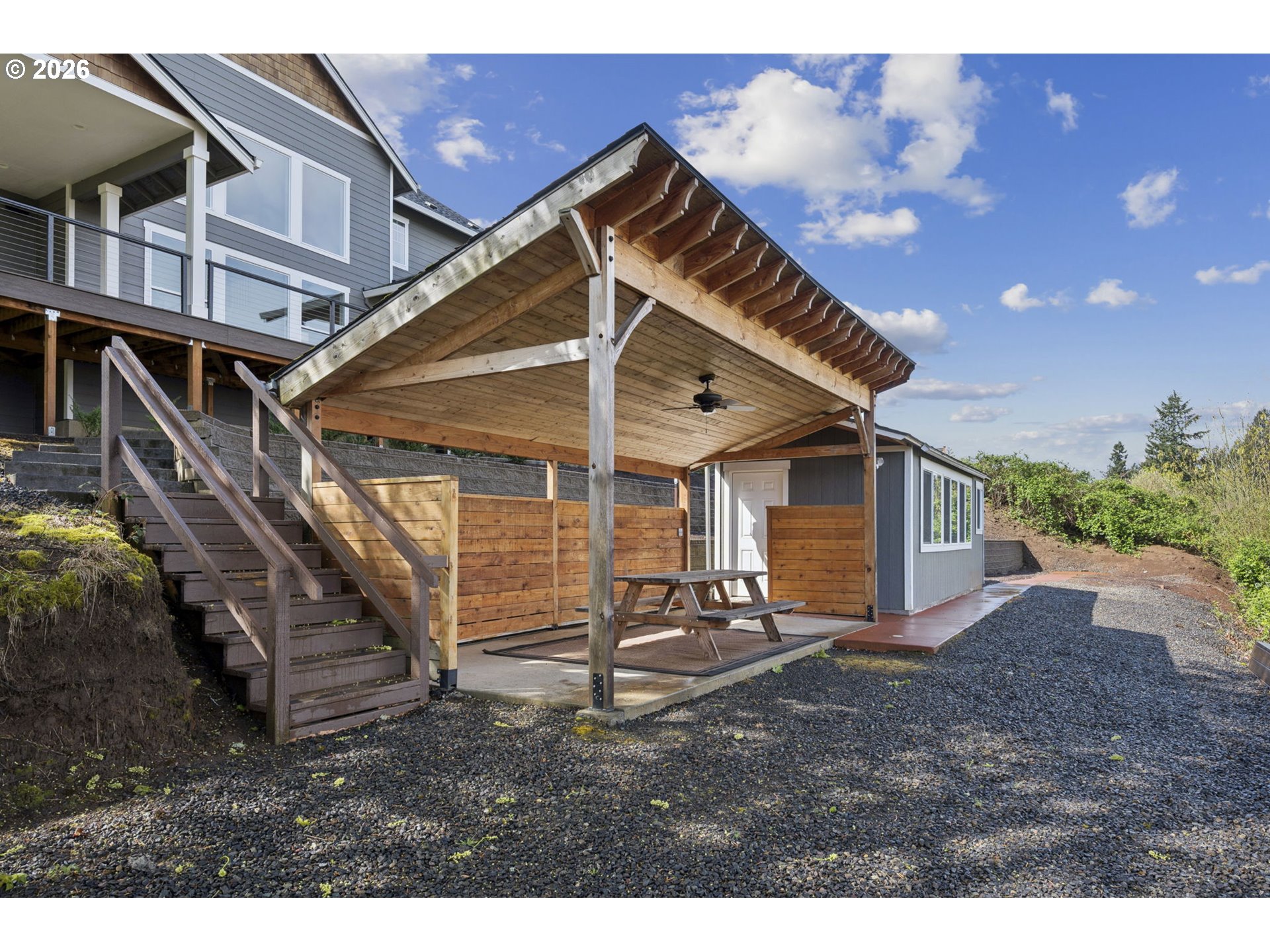 18255 Southeast Vista View Court Sandy, OR 97055 - Photo 46 of 48 a view of a house with a yard