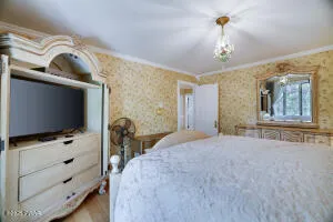 a view of a backyard with a barn