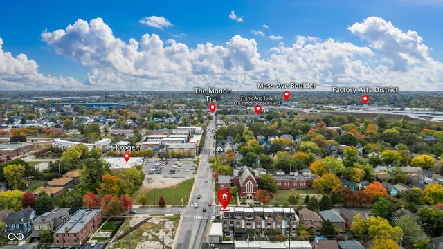 $725,000 | 1540 Central Avenue, Indianapolis, IN 46202