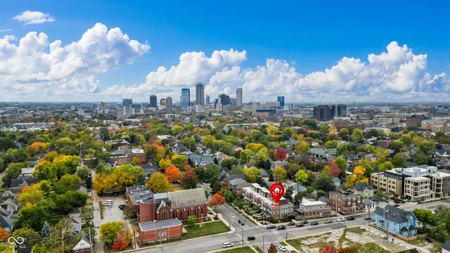 $725,000 | 1540 Central Avenue, Indianapolis, IN 46202