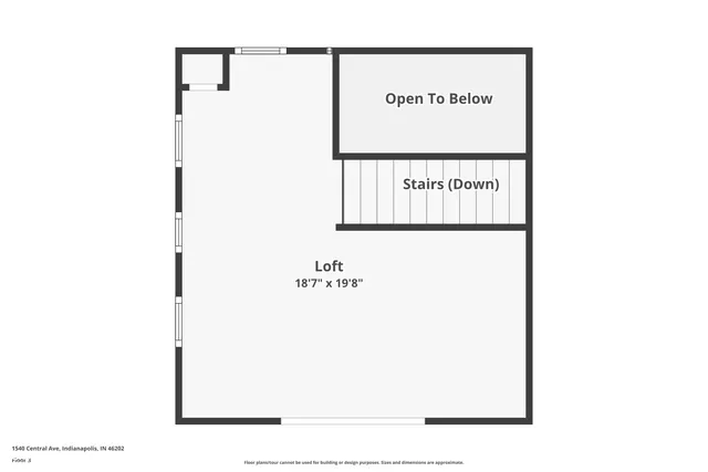 $725,000 | 1540 Central Avenue, Indianapolis, IN 46202