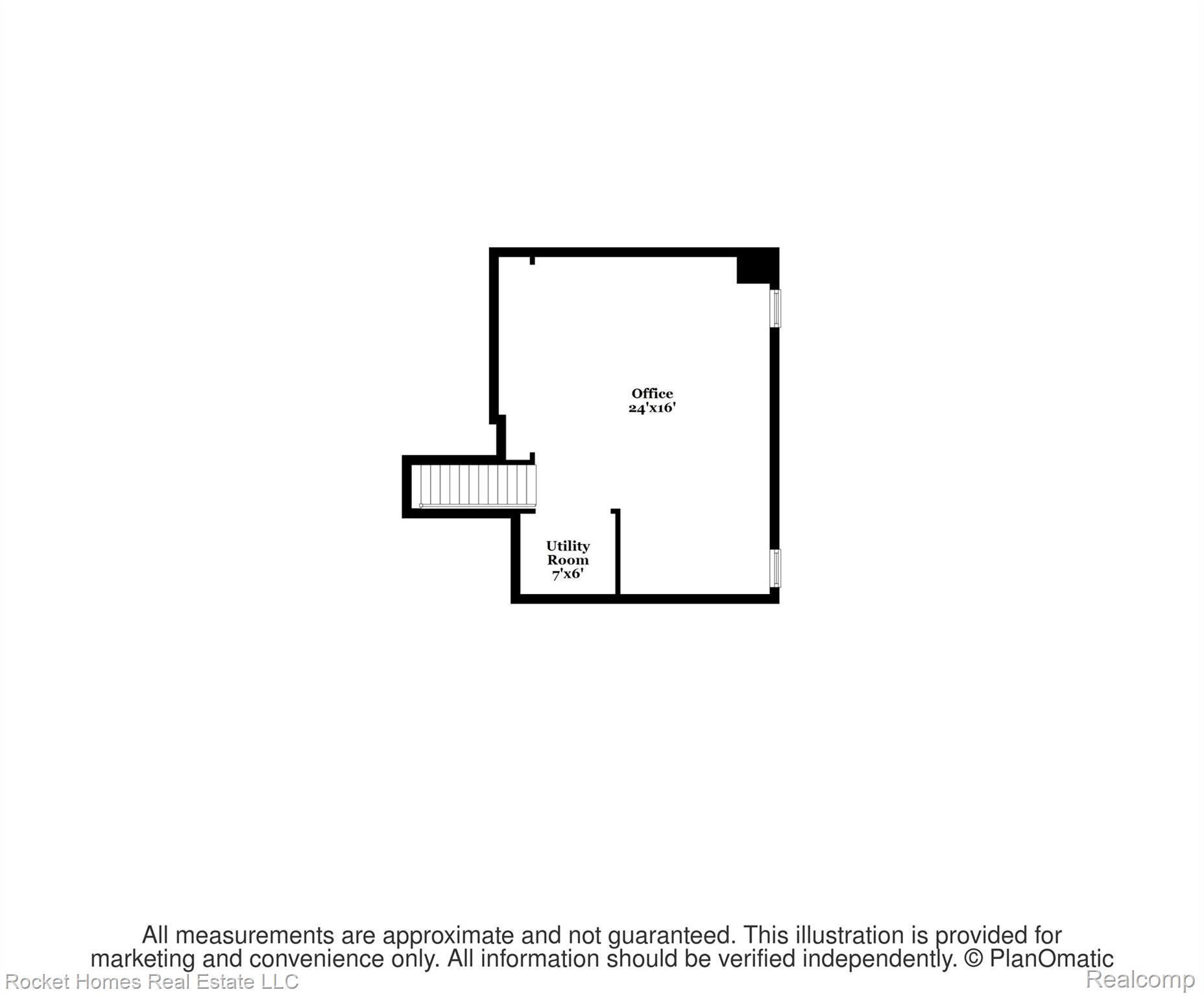 138 Eagle Ridge Road Lake Orion, MI 48360 - Photo 37 of 39 floorplan-lower-436605.jpg