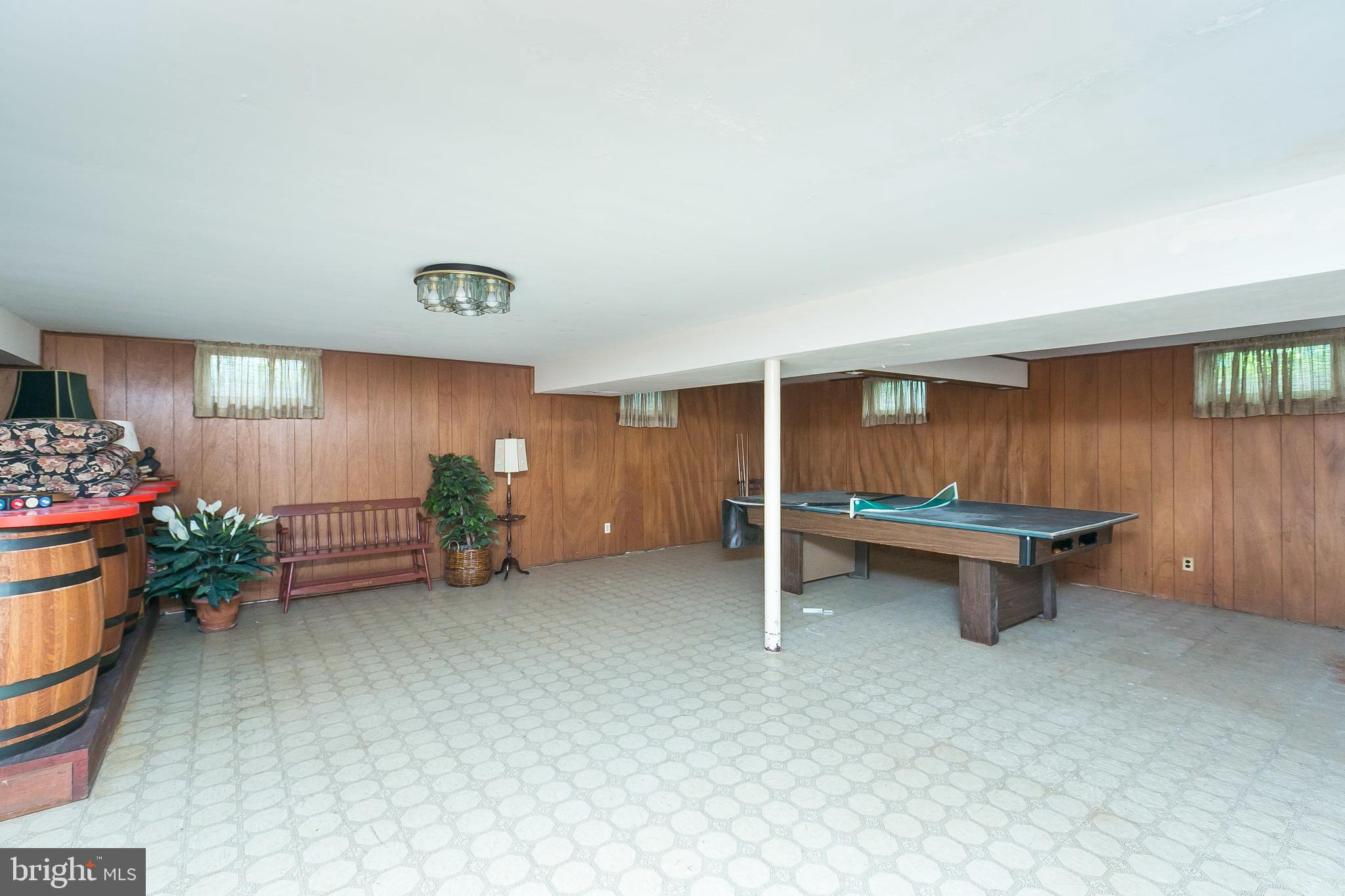8203 Burnley Road Baltimore, MD 21204 - Photo 29 of 40 Large rec room in lower level